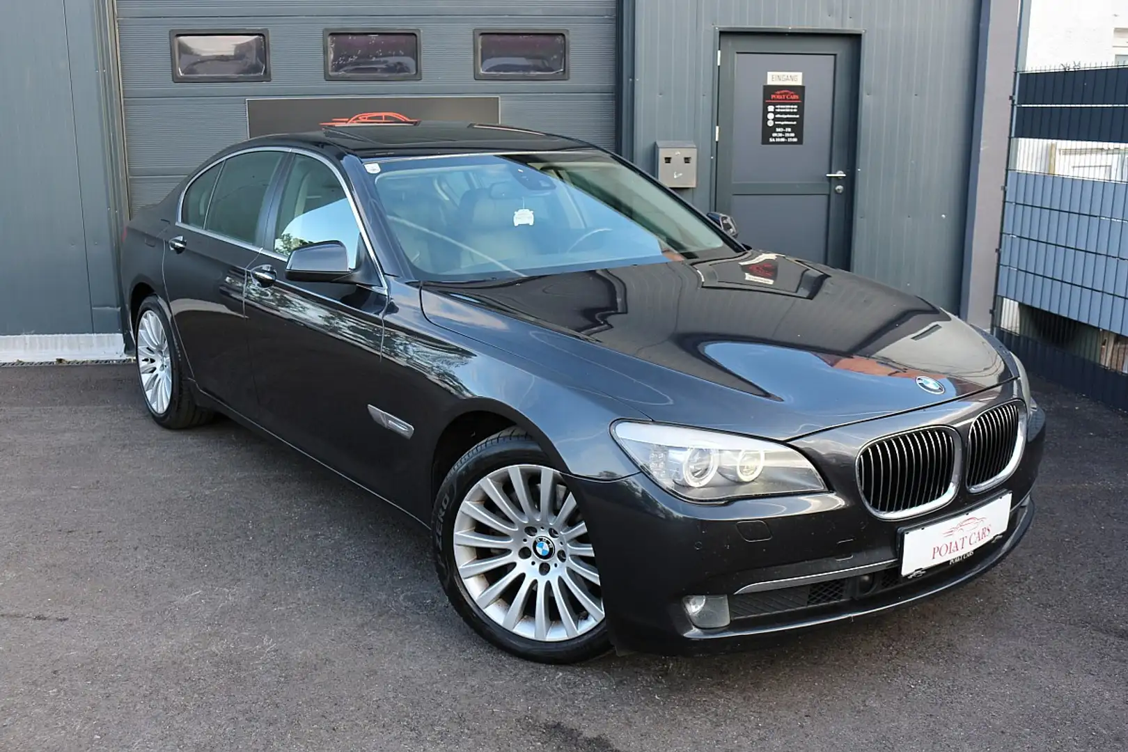 BMW 730 d Aut. *Vollausstattung* Grau - 2