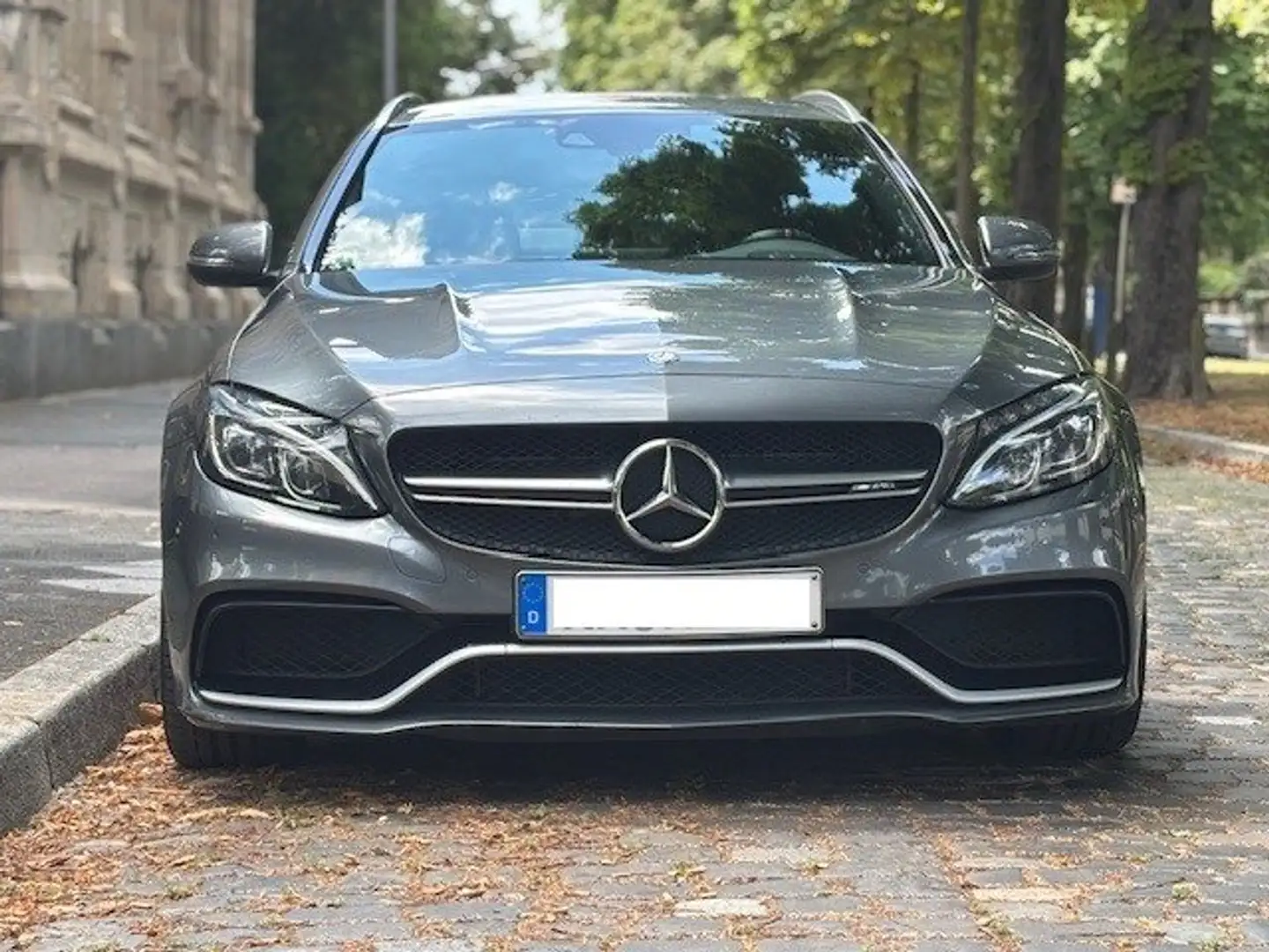 Mercedes-Benz C 63 AMG AMG C 63 S T AMG Speedshift 7G-MCT Šedá - 1