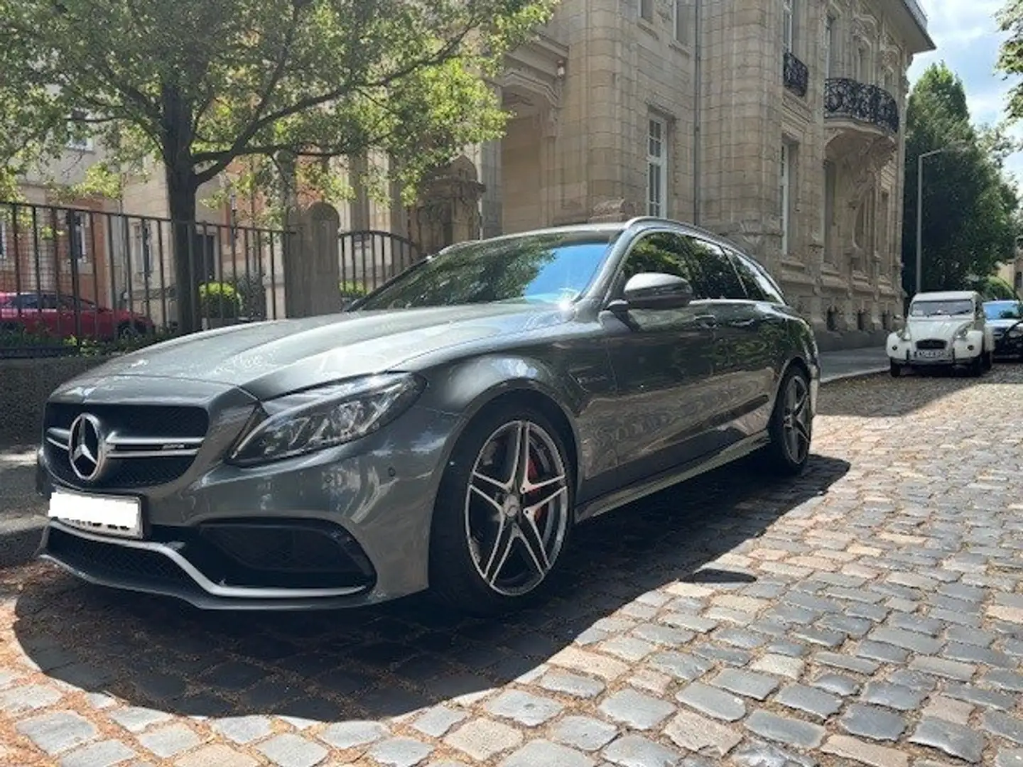 Mercedes-Benz C 63 AMG AMG C 63 S T AMG Speedshift 7G-MCT Šedá - 2