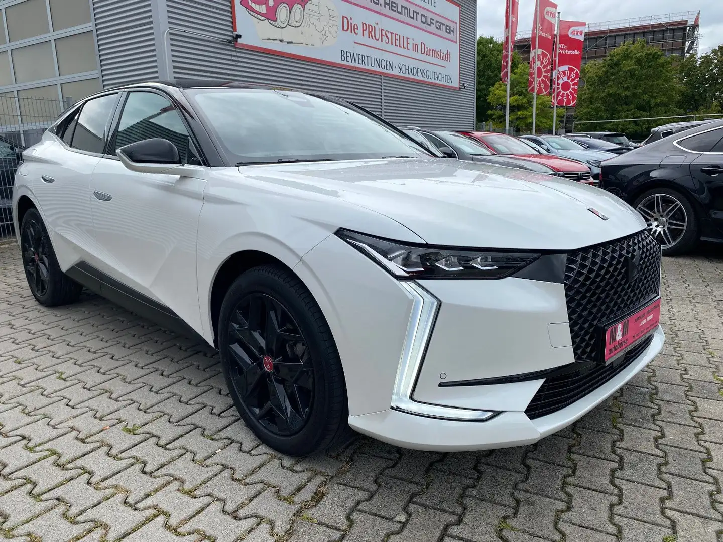 DS Automobiles DS 4 DS 4 Performance Line Focal/HuD/AHK/Assistenz/Sh Weiß - 2