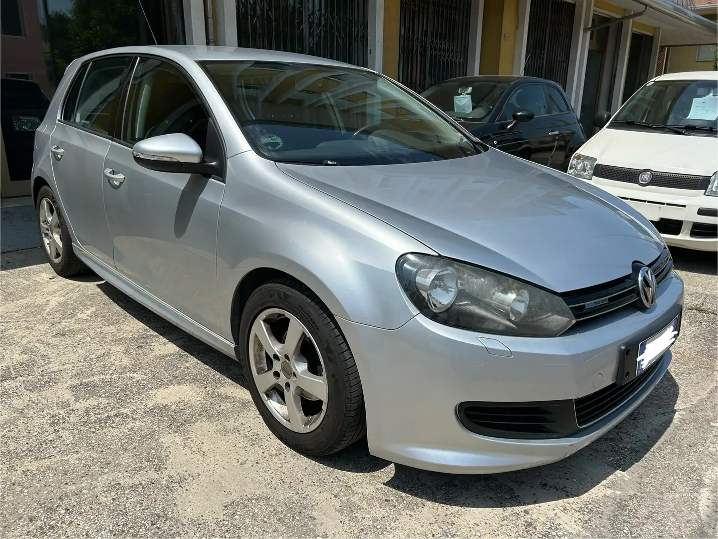 Volkswagen Golf 5p 1.6 tdi bm Comfortline NEOPATENTATI OK! Gris - 2