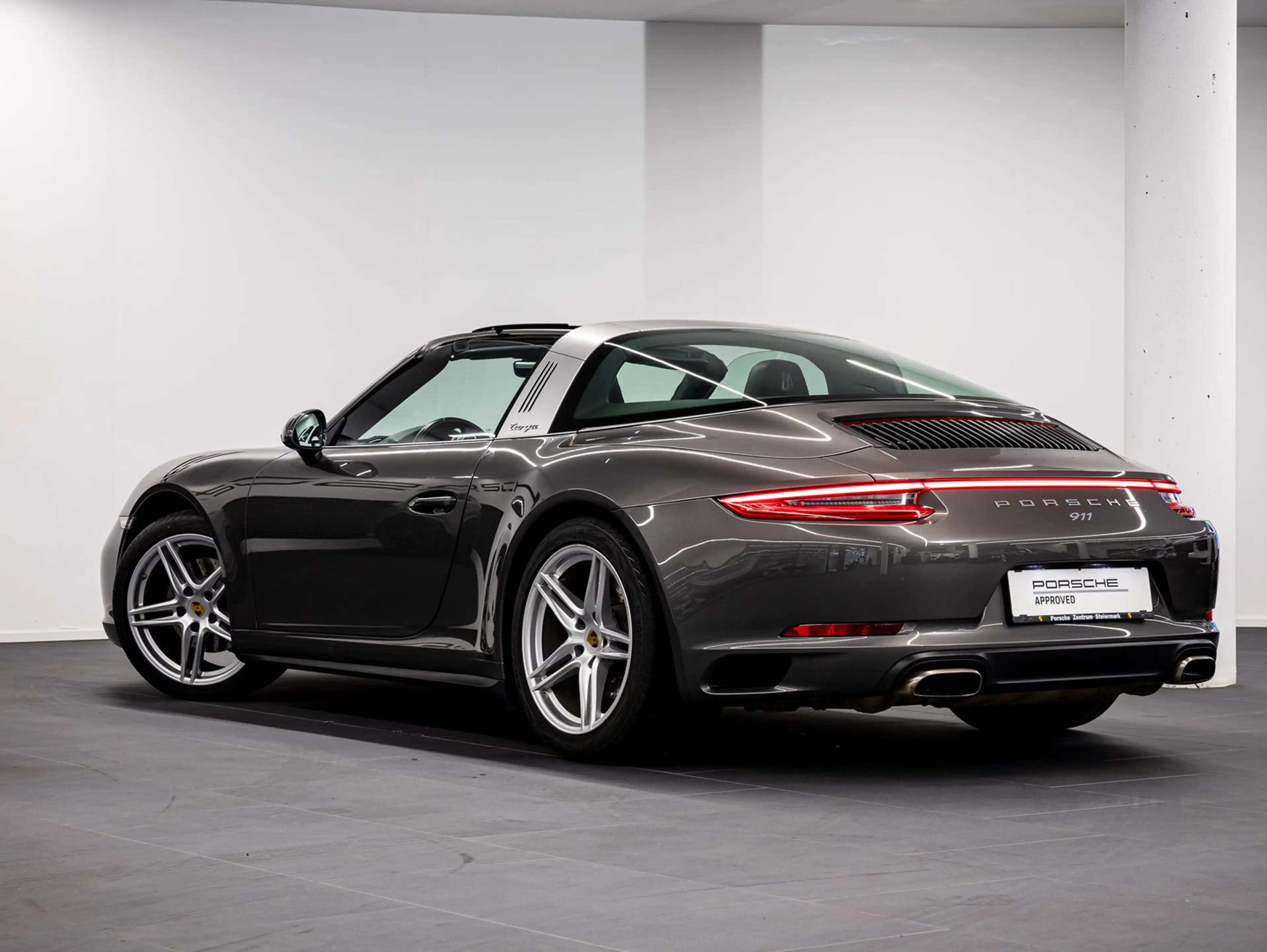 Porsche 911 Targa 4 (991) — photo 4