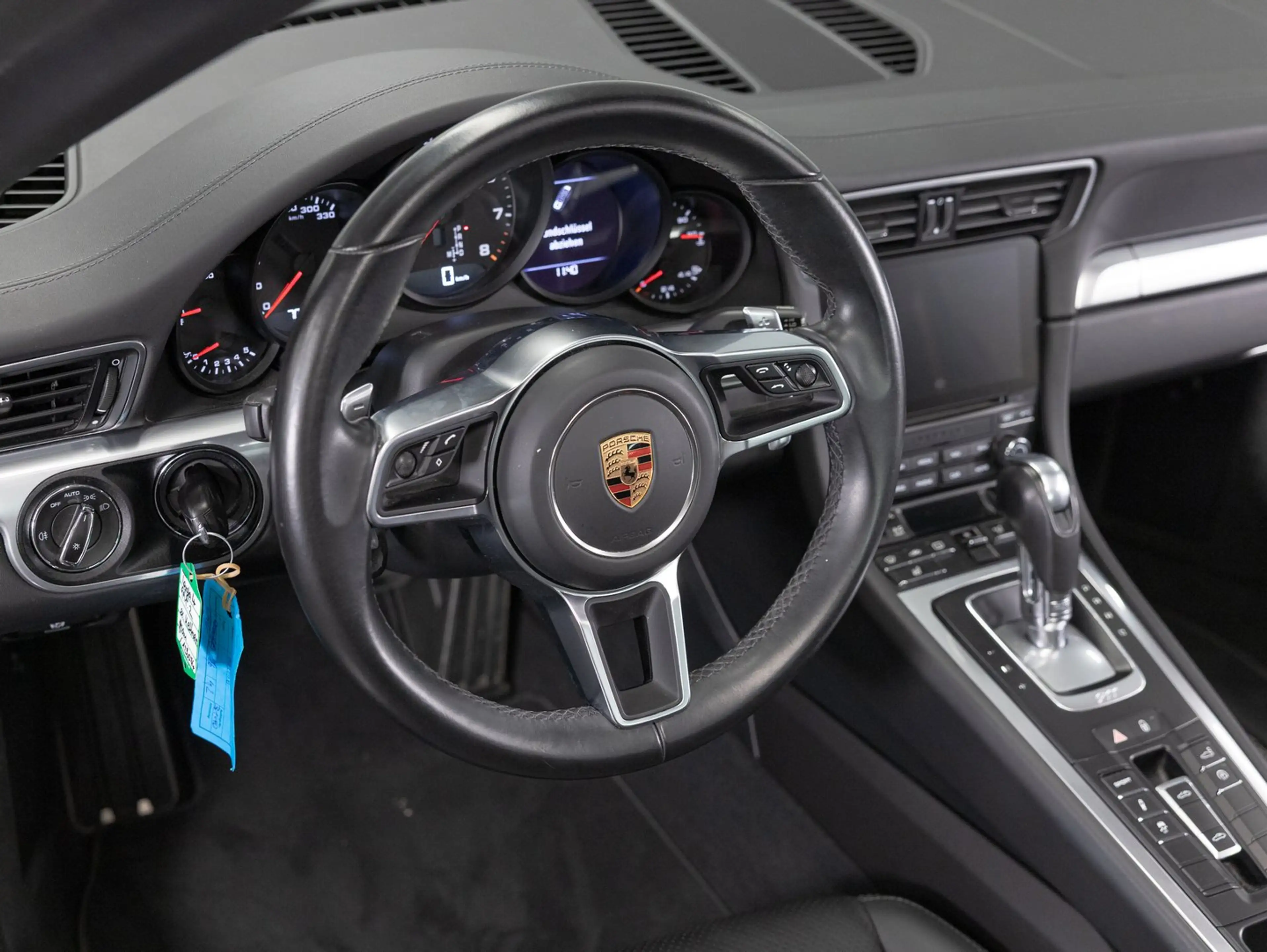 Porsche 911 Targa 4 (991) — photo 8