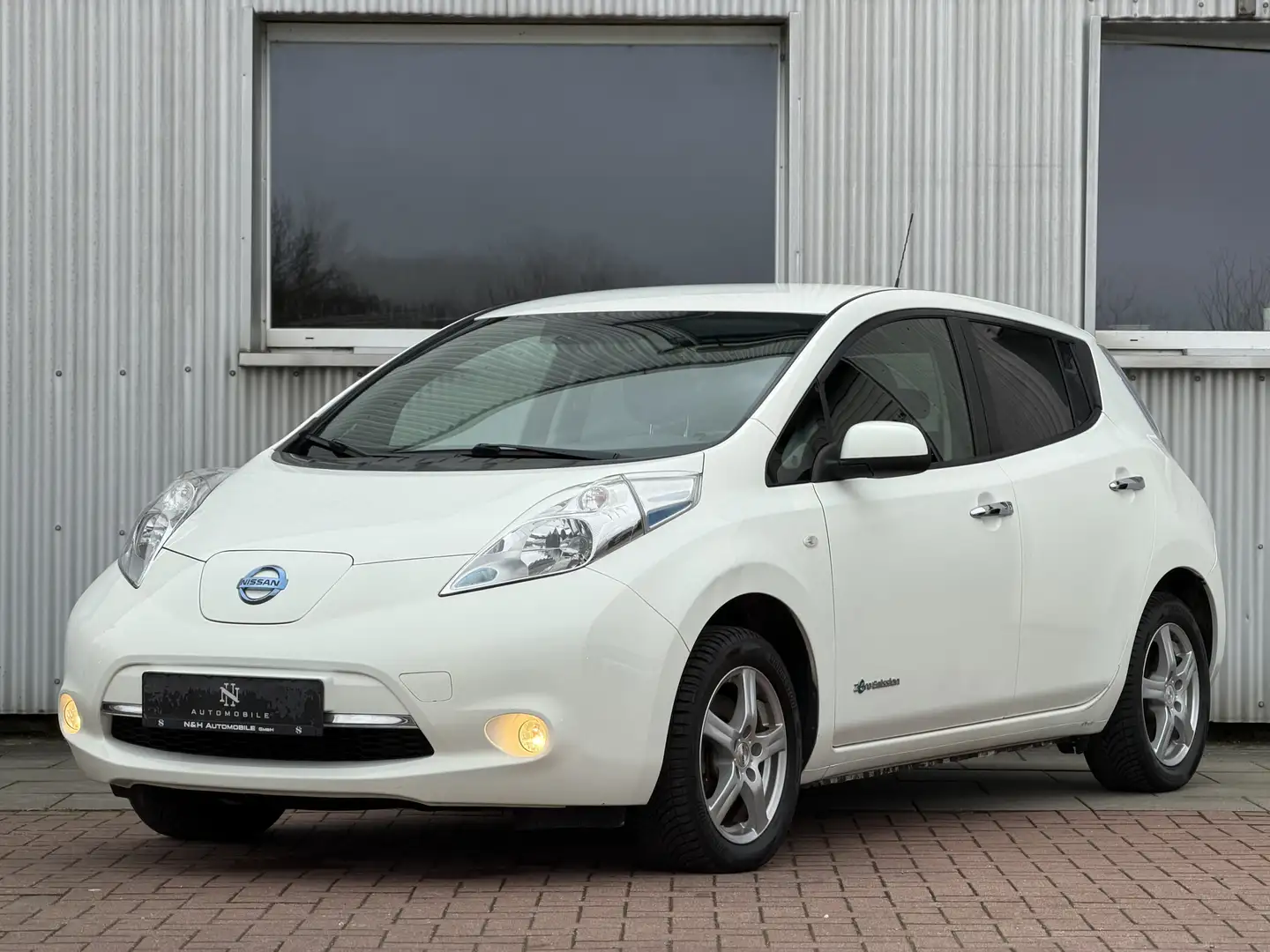 Nissan Leaf Acenta Zoro Emission Navi Kamera - 2