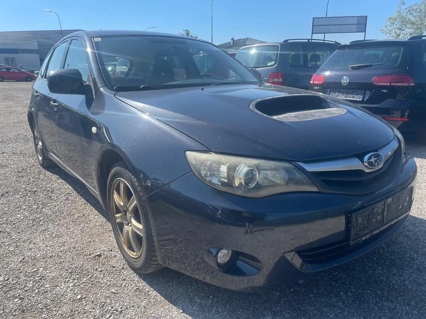 Subaru Impreza Hatchback 2,0D L-Classic *Fahrbereit* Schwarz - 2