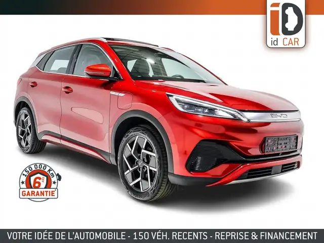 BYD Atto 3 DESIGN 150KW CUIR TOIT PANO LED GPS CAM360 JA18