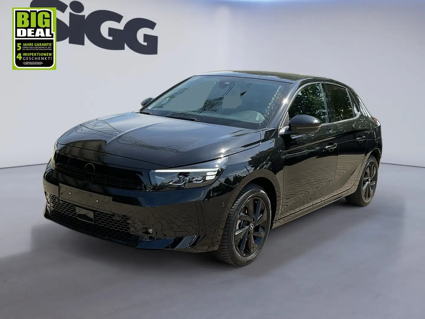 Opel Corsa 1.2 Turbo GS-LINE Automatik NAVI Kamera Zwart - 2