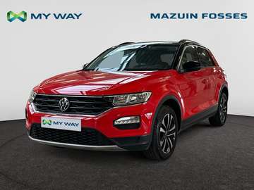 T-Roc UNITED 1.0 OPF 81 kW (110 ch) 6 vitesses manuel