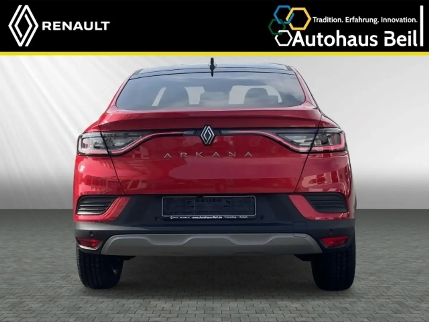 Renault Arkana Techno Rouge - 2