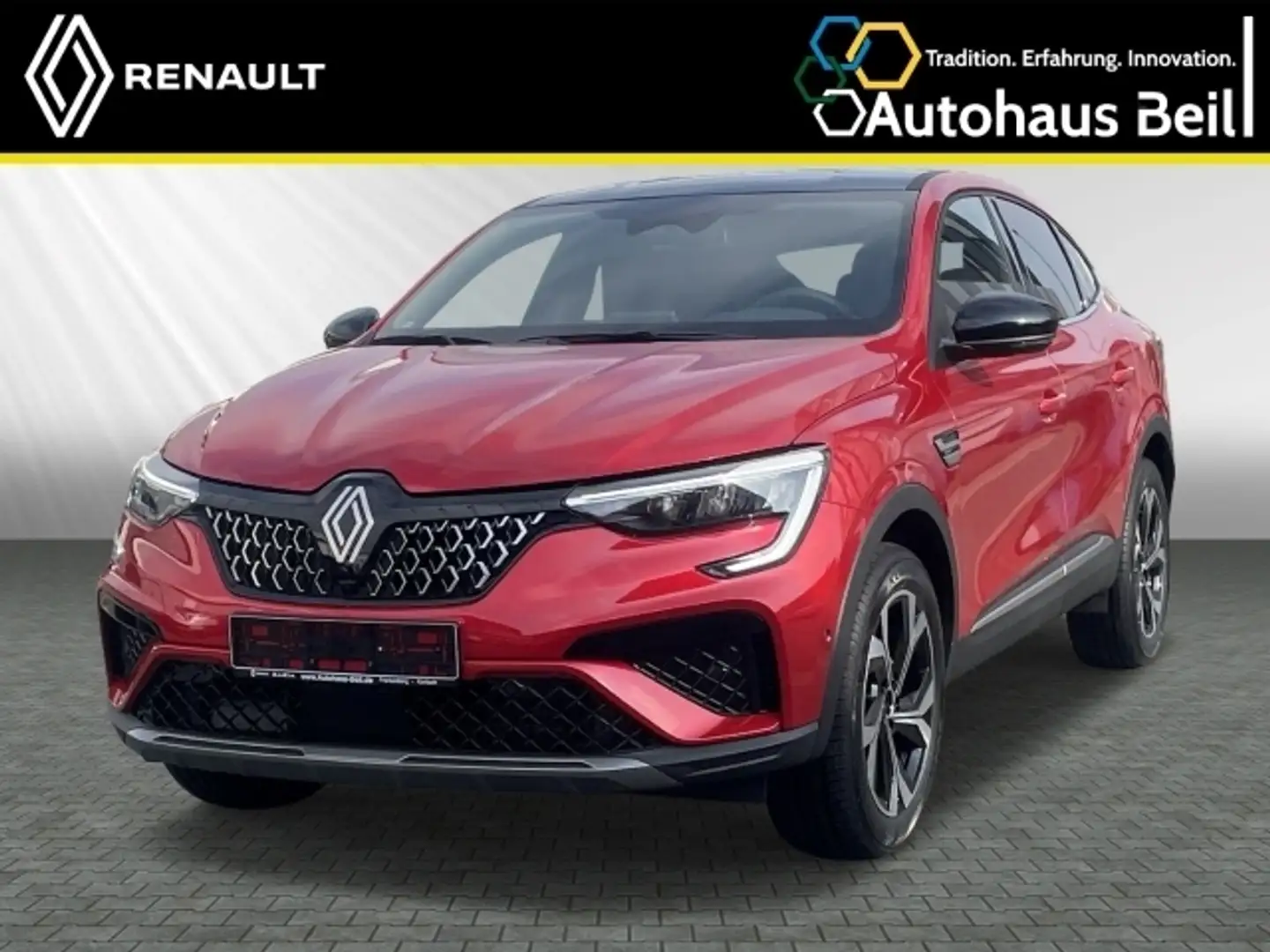 Renault Arkana Techno Rouge - 1