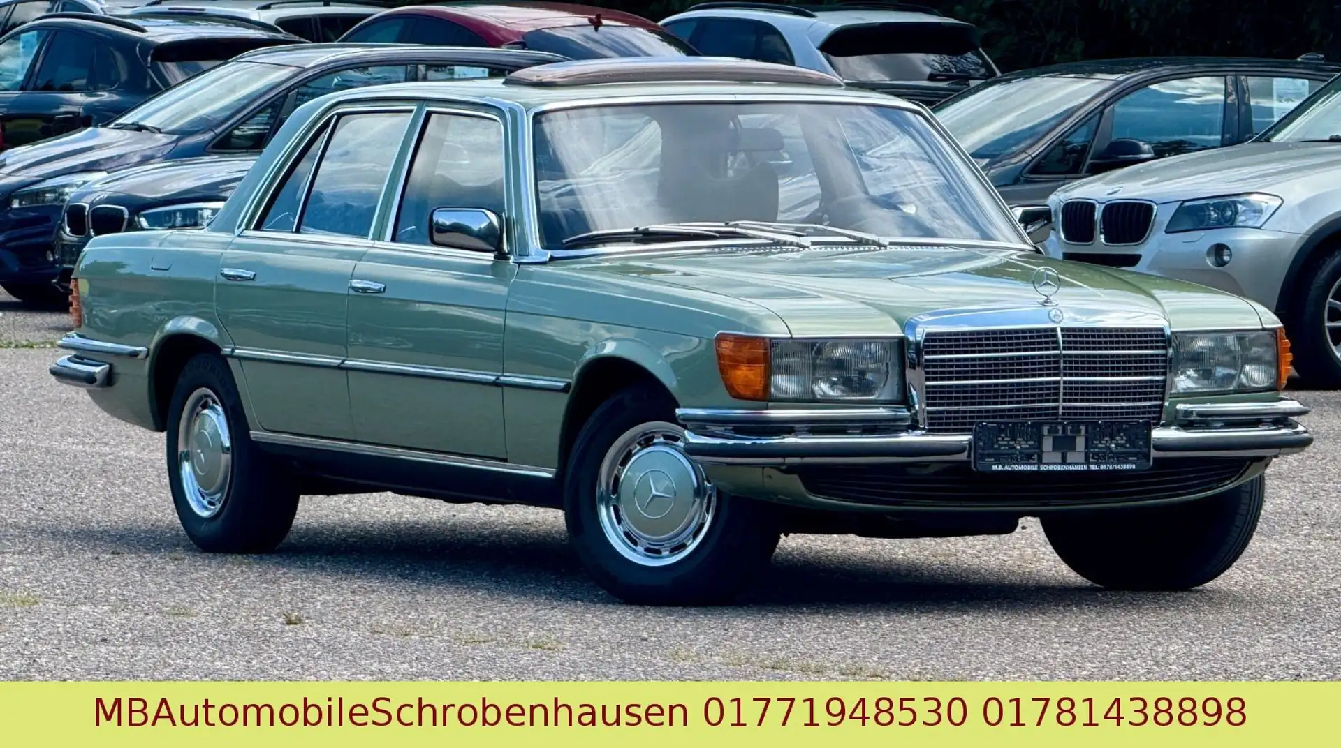 Mercedes-Benz 280 S AUTOMATIK W116 Vert - 1