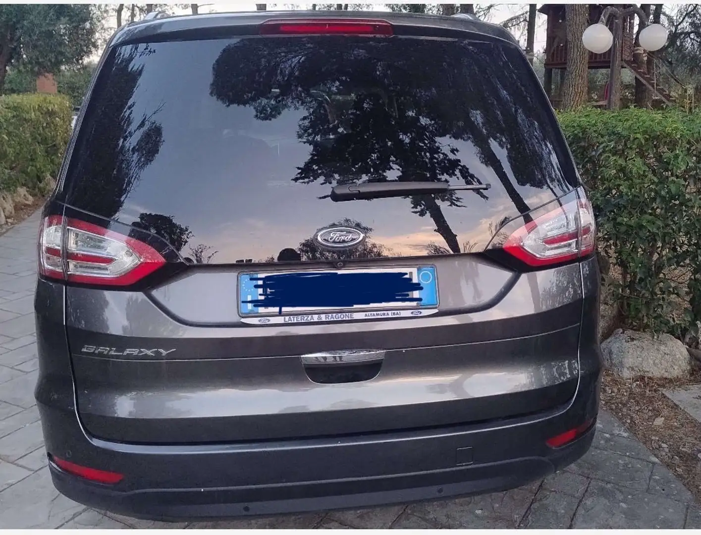 Ford Galaxy Galaxy III 2015 2.0 ecoblue Titanium Business s Grigio - 2