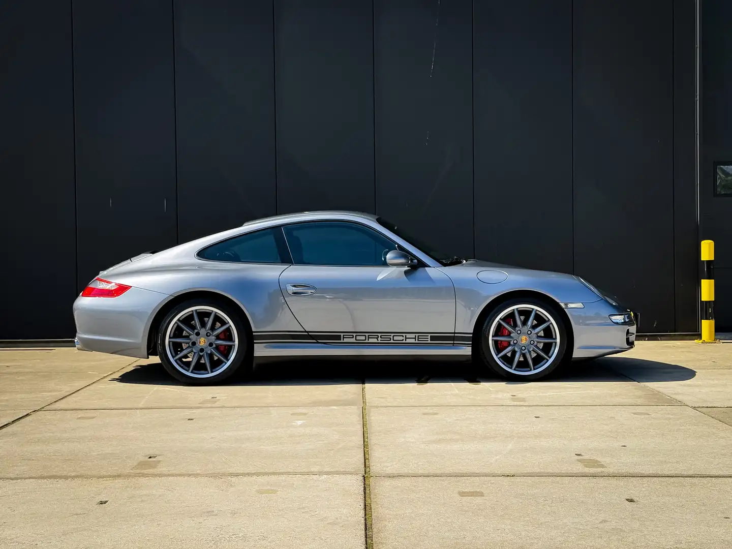 Porsche 911 997 3.8 Carrera 4S Grijs - 2