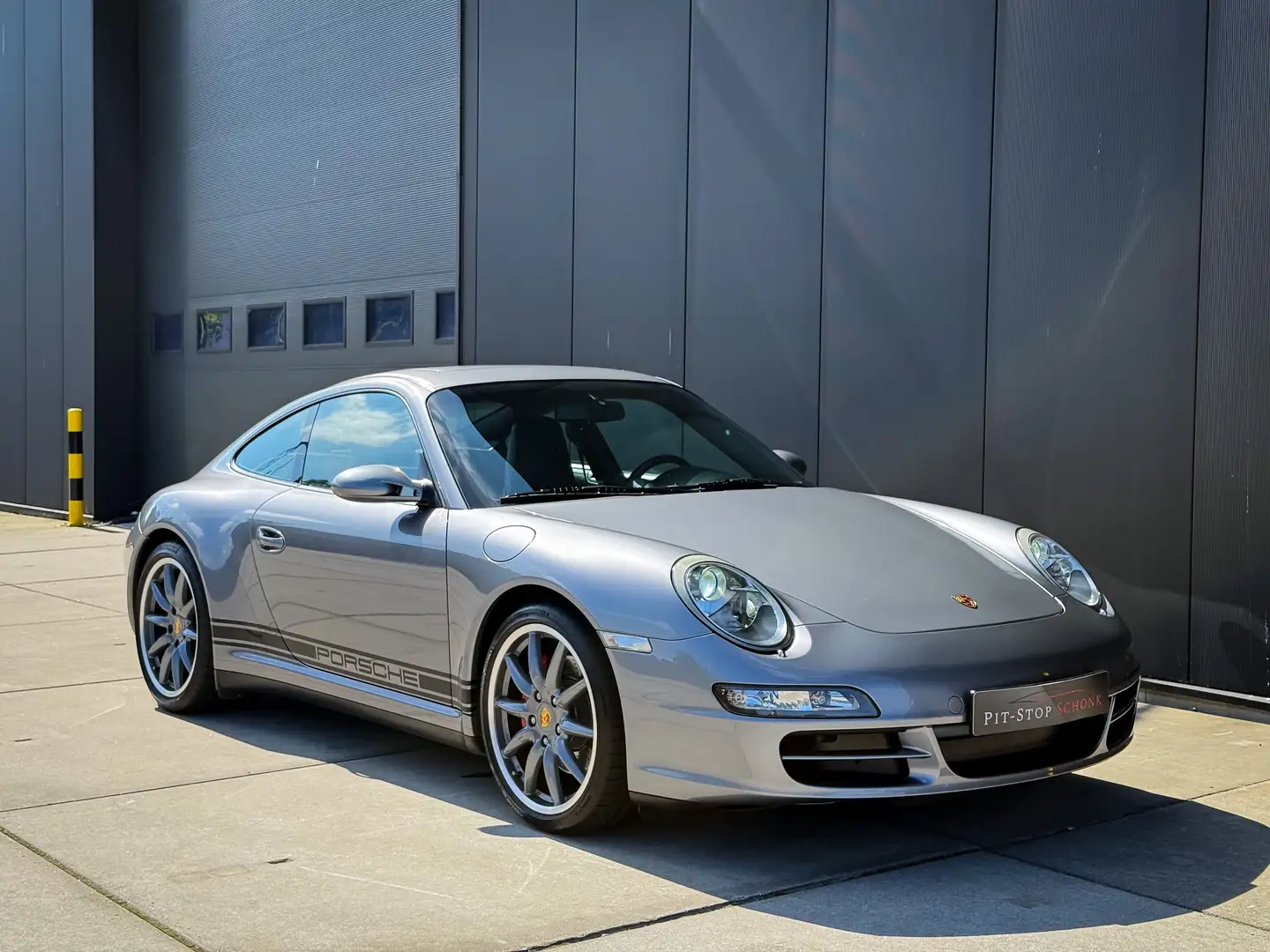 Porsche 911 997 3.8 Carrera 4S Grijs - 1