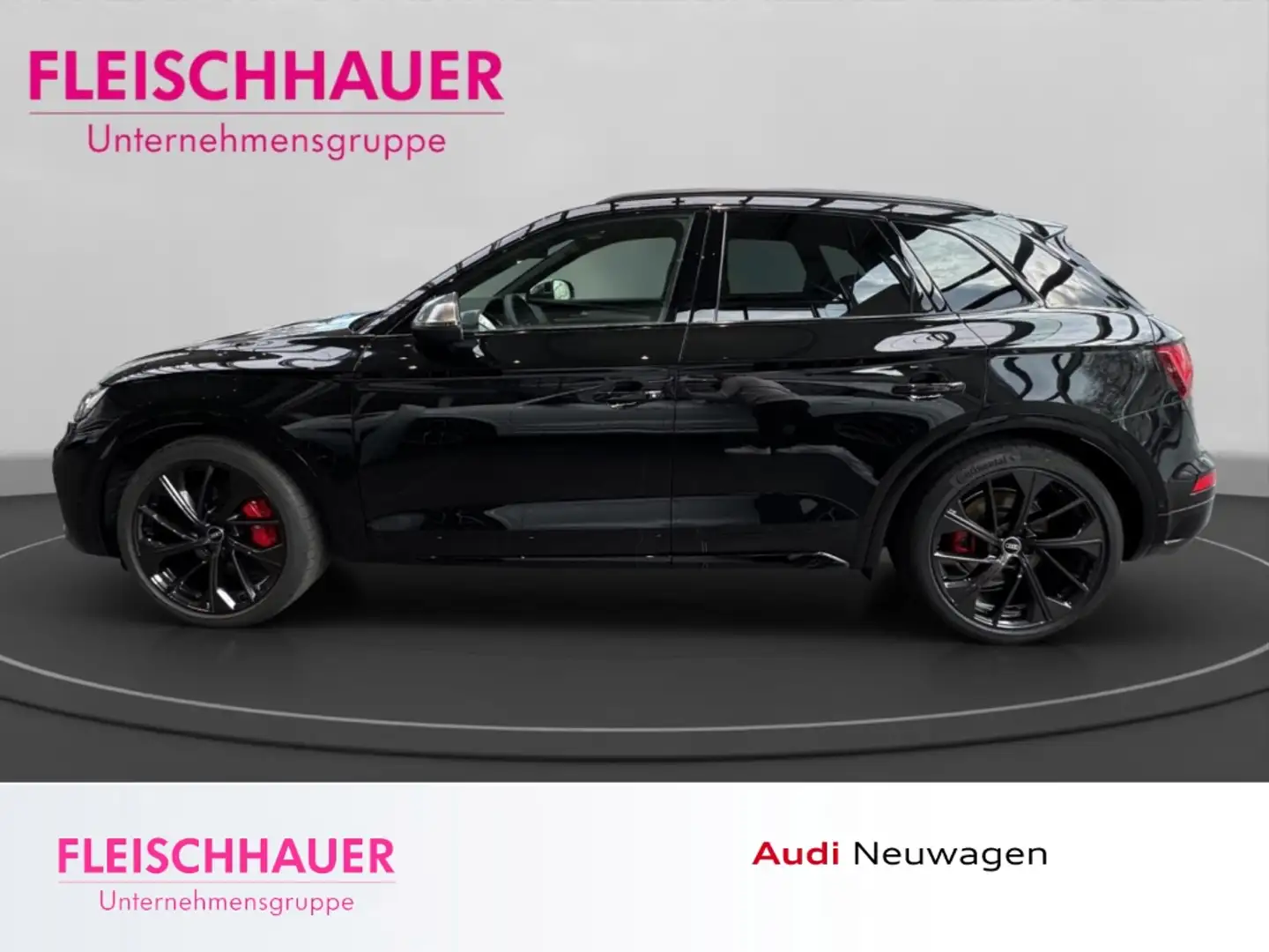Audi SQ5 3.0 TDI quattro PANO+B&O+MATRIX Zwart - 2