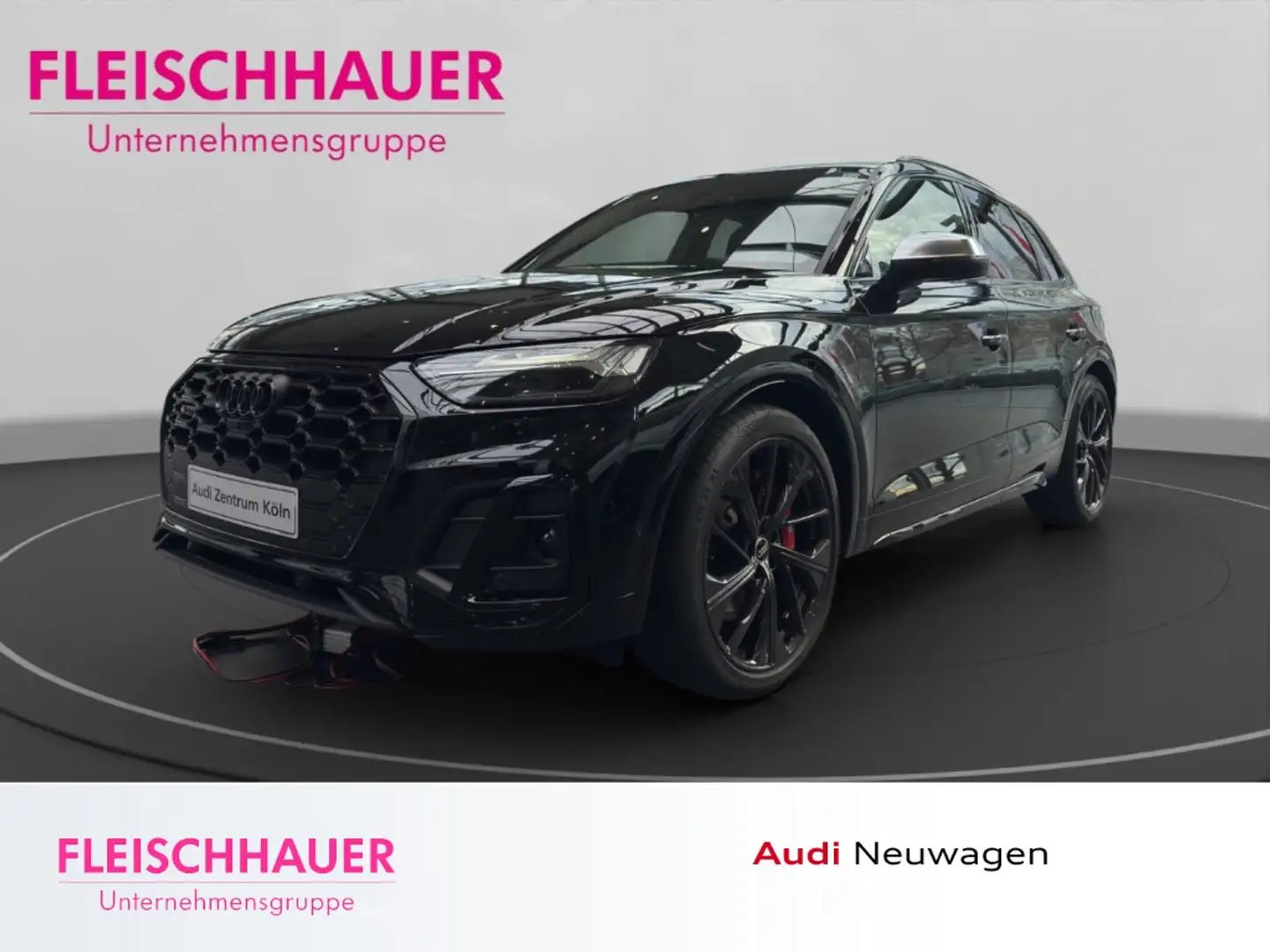 Audi SQ5 3.0 TDI quattro PANO+B&O+MATRIX Zwart - 1