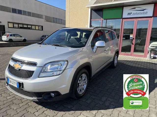 Chevrolet Orlando 2.0d LTZ 163cv 7 POSTI, AUTOMATICA