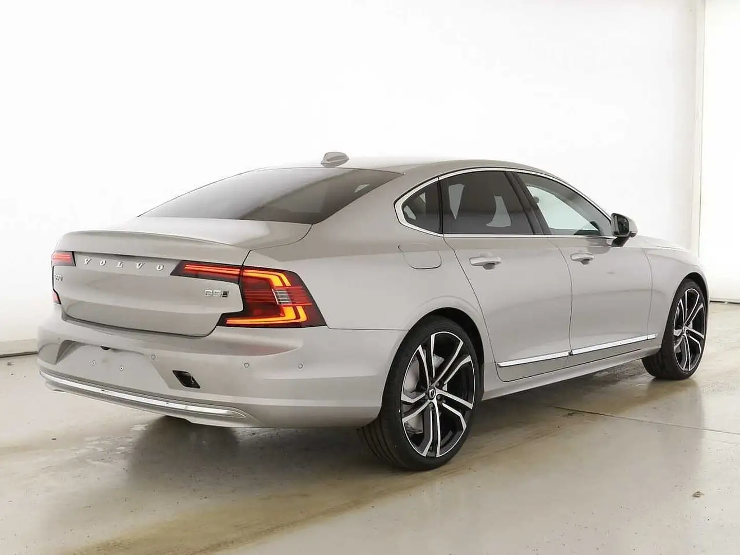 Volvo S90 Diesel B5 D AWD Ultimate Bright Silber - 2