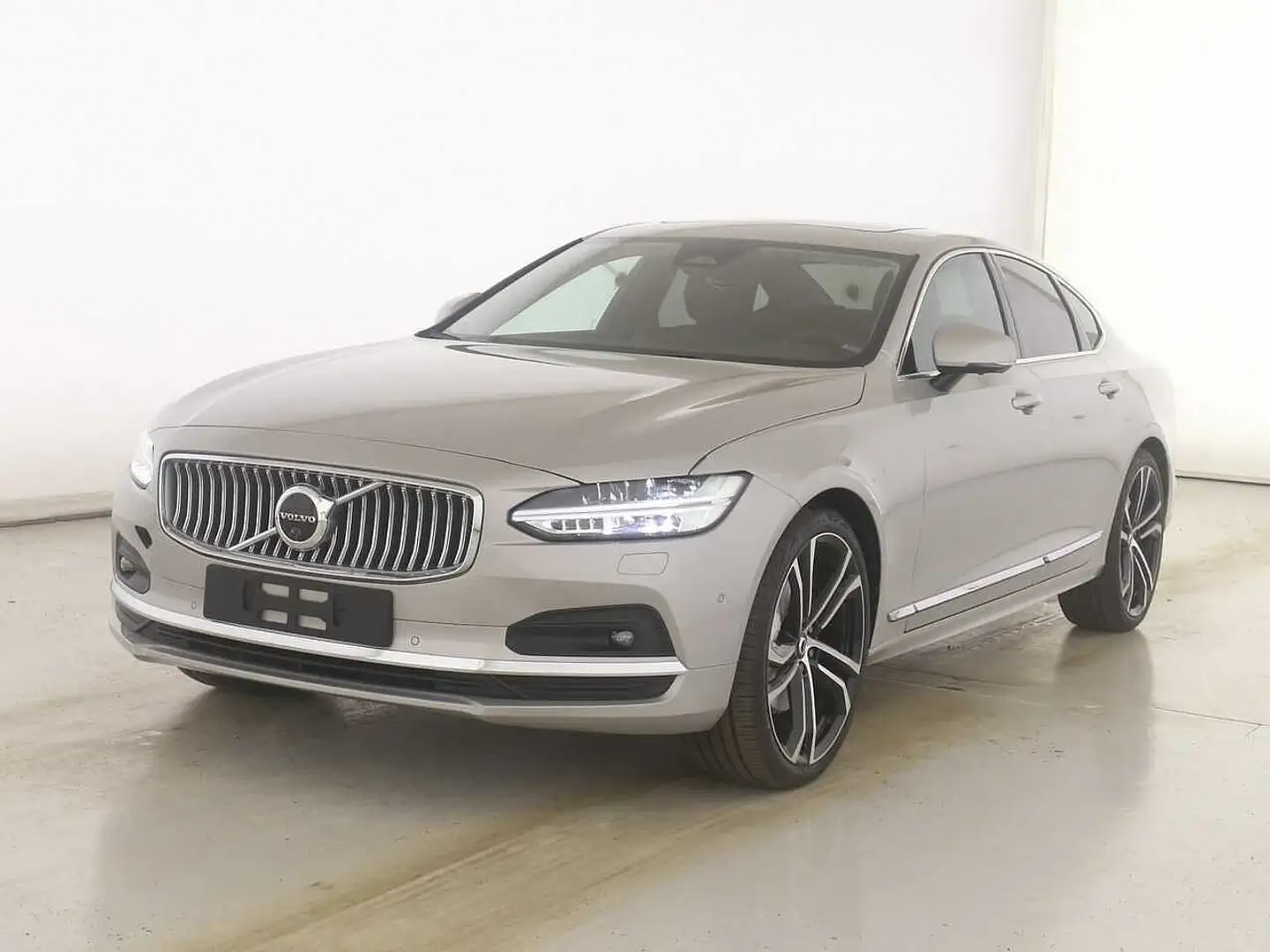 Volvo S90 Diesel B5 D AWD Ultimate Bright Silber - 1