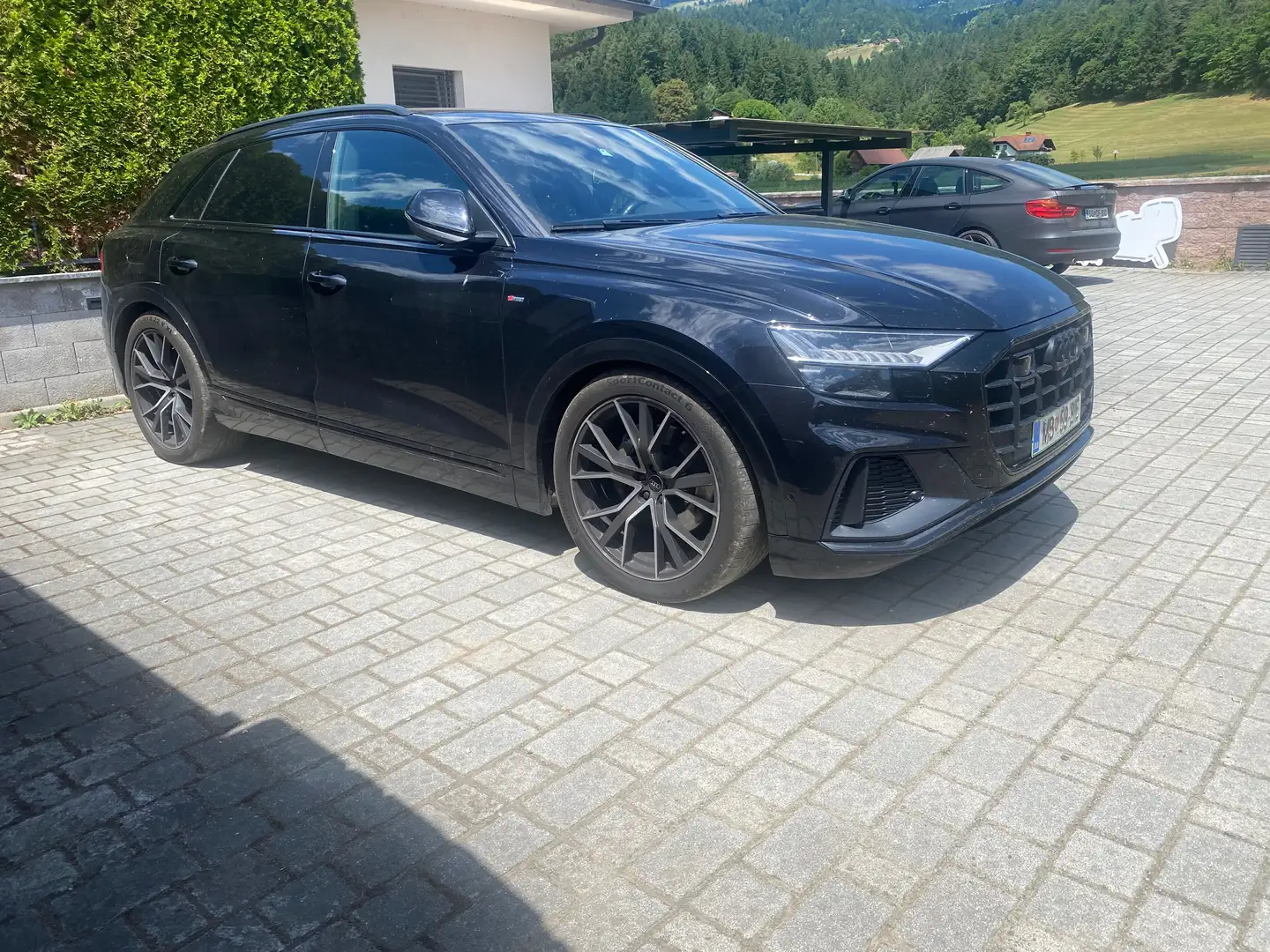 Audi Q8 Q8 2. Besitz, Gute Ausstatung Schwarz - 1
