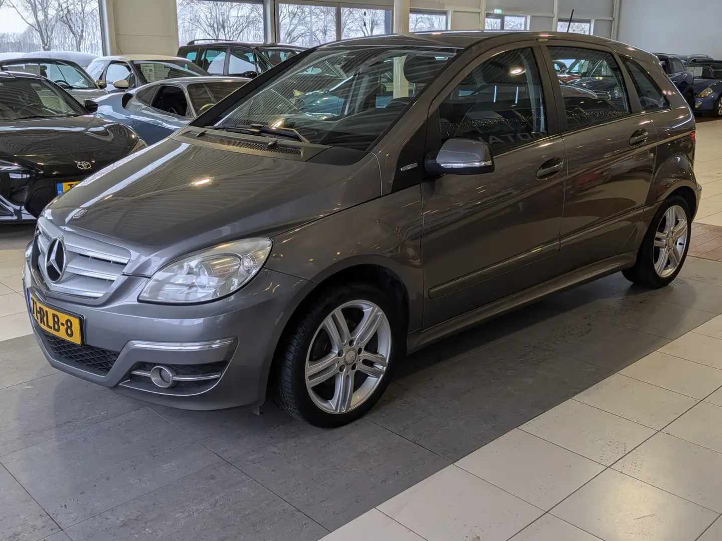 Mercedes-Benz B 160 BlueEFFICIENCY Business Class Airco, Trekhaak, Stu Grau - 2