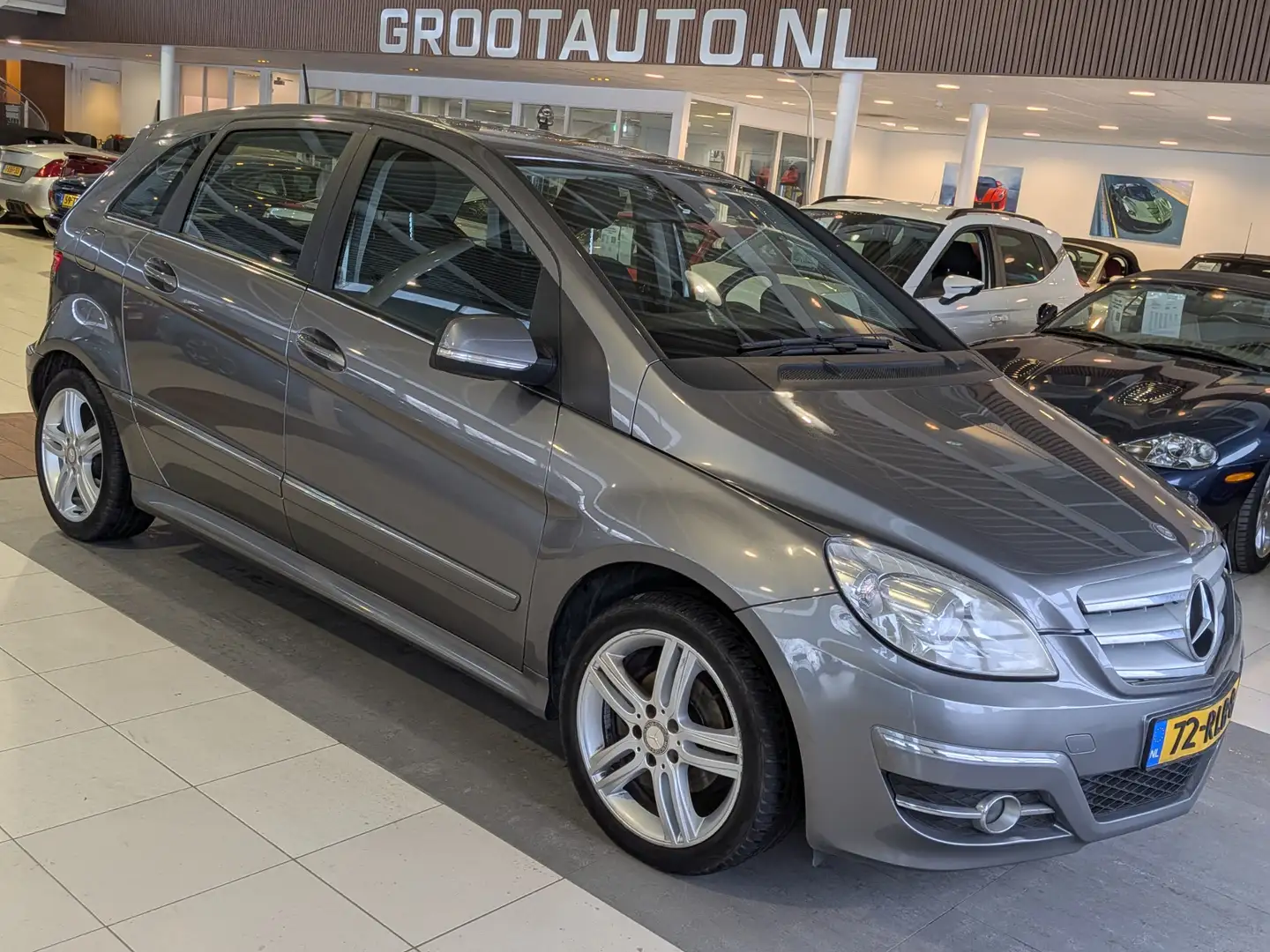 Mercedes-Benz B 160 BlueEFFICIENCY Business Class Airco, Trekhaak, Stu Grau - 1