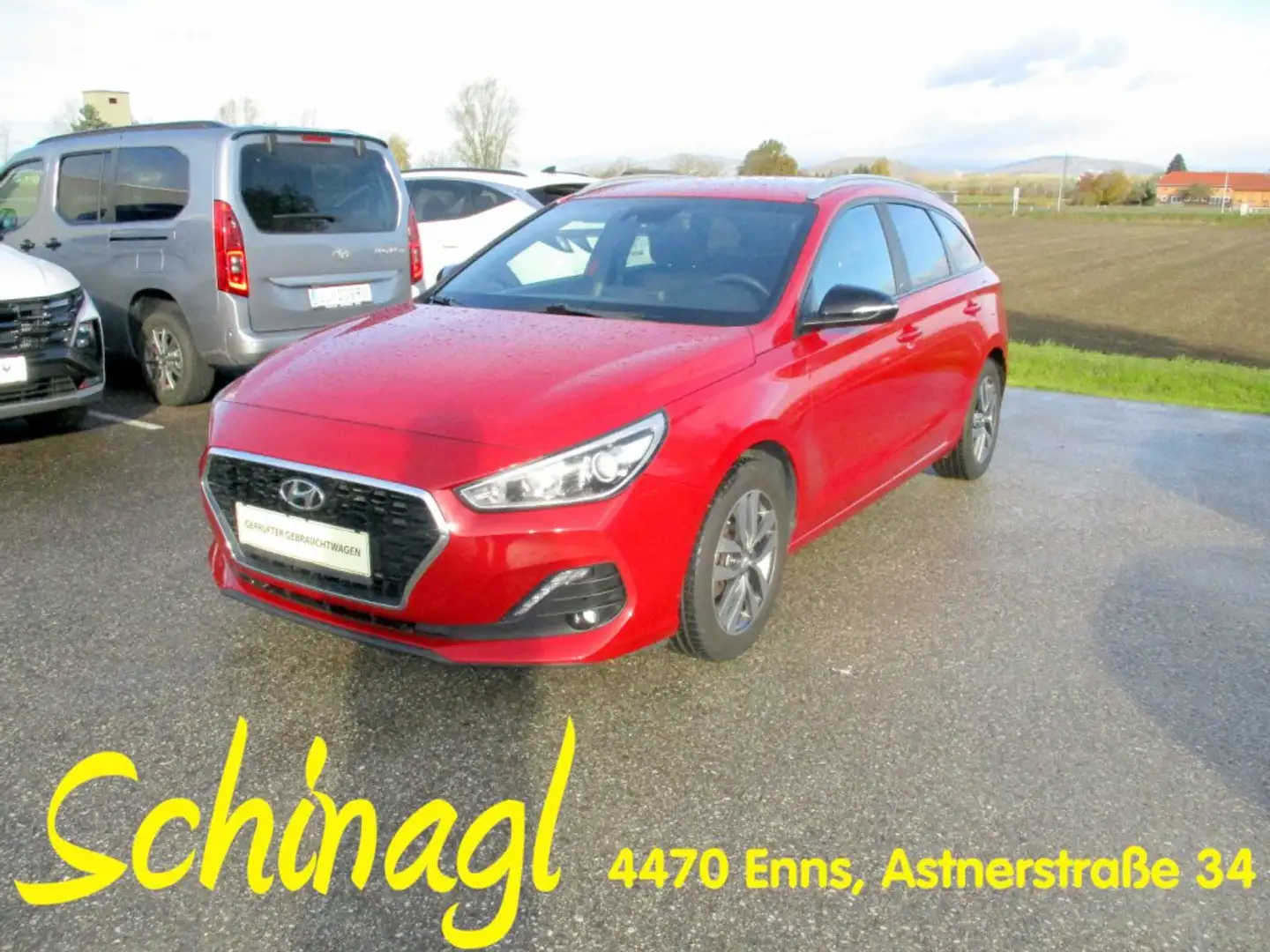 Hyundai i30 Kombi - PD GO 25 1,4 MPI 102fw Rouge - 1