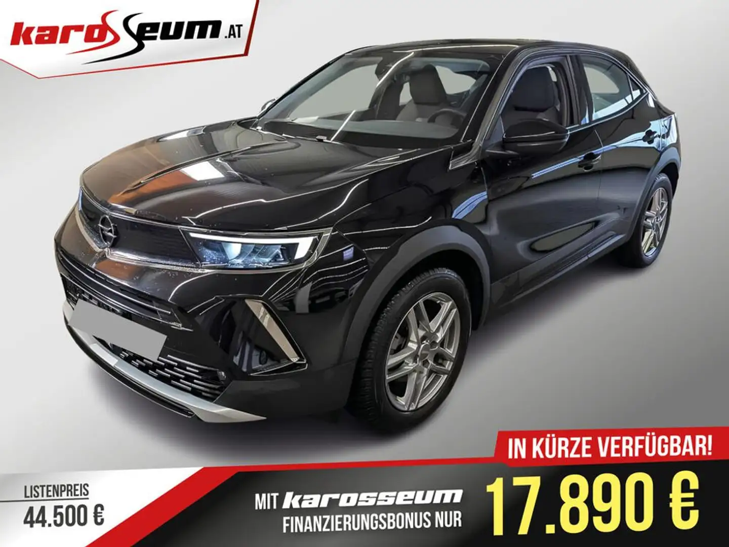 Opel Mokka e Elegance *KAMERA*SPUR*LED*SHZ*VKZ* Schwarz - 1