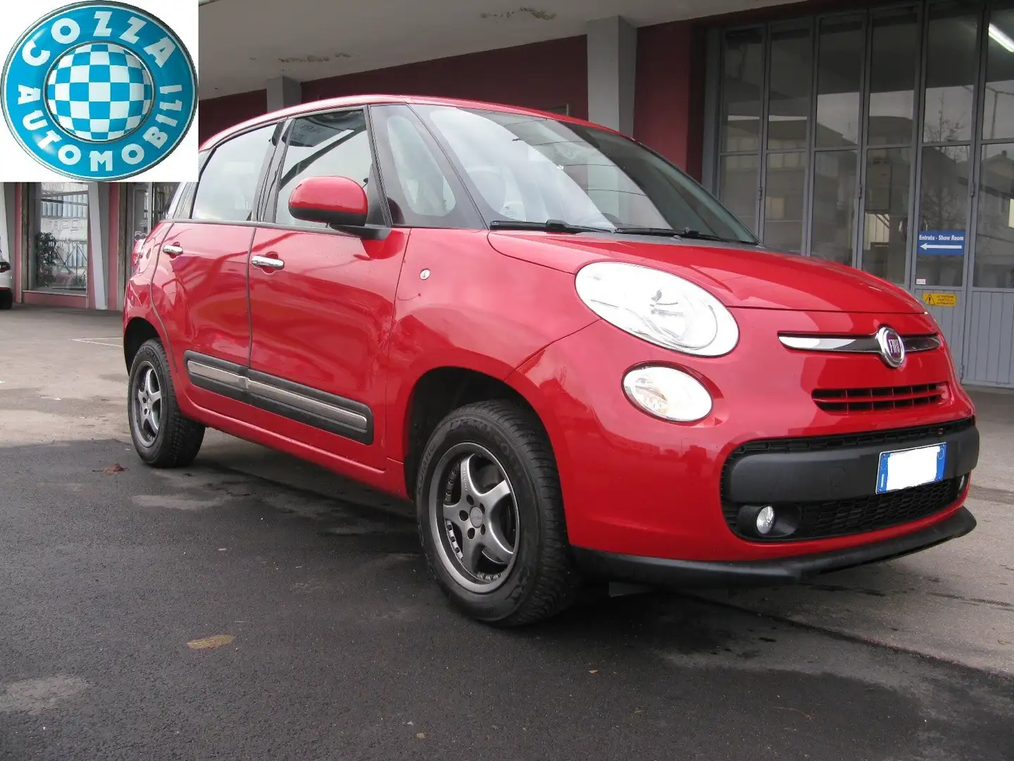 Fiat 500L 500L 0.9 TwinAir Turbo Natural Power Lounge Piros - 1