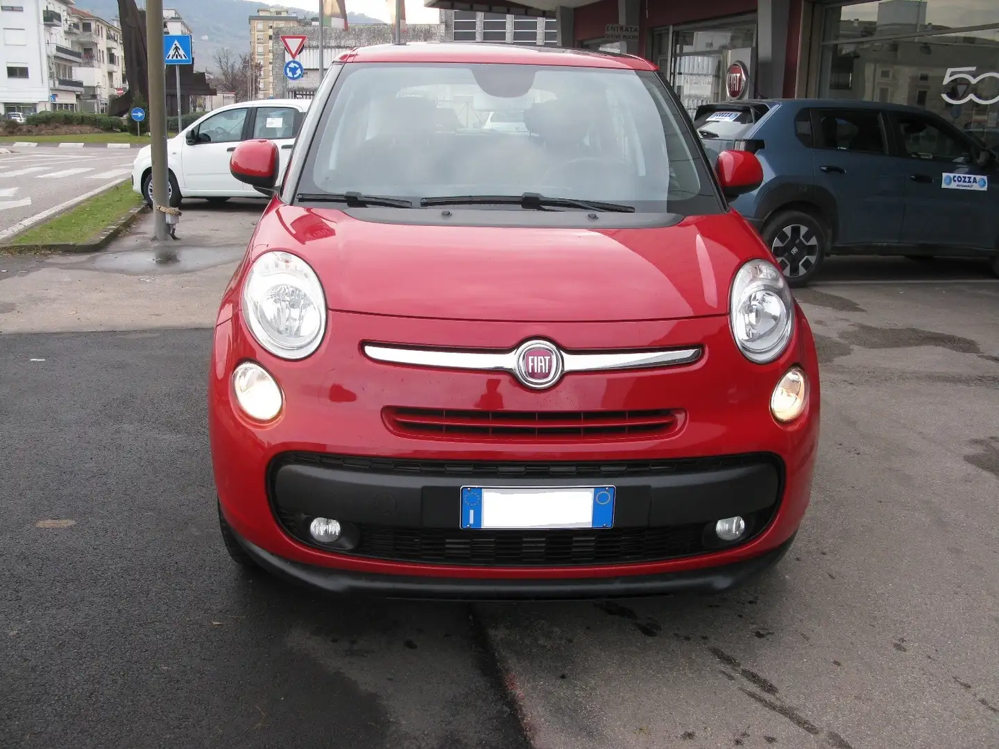 Fiat 500L 500L 0.9 TwinAir Turbo Natural Power Lounge Piros - 2