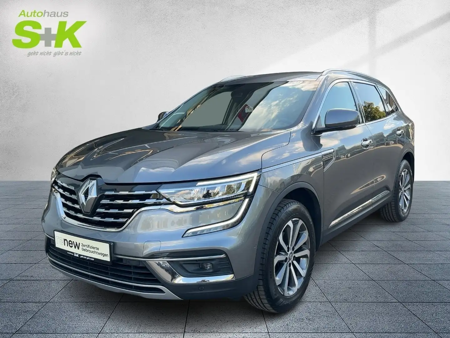 Renault Koleos INTENS TCe 160 EDC+NAVI+LED+KAMERA+SHZG+CARPLAY+ Gris - 1