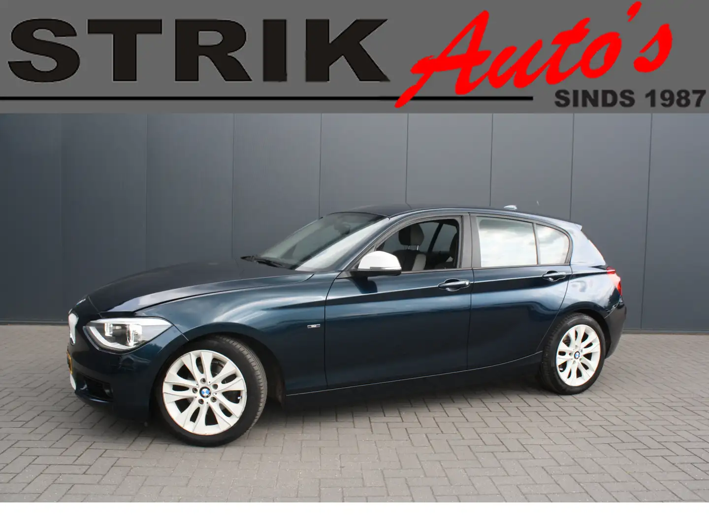 BMW 116 1-serie 116i EDE Business Sport 2e EIGENAAR Bleu - 1