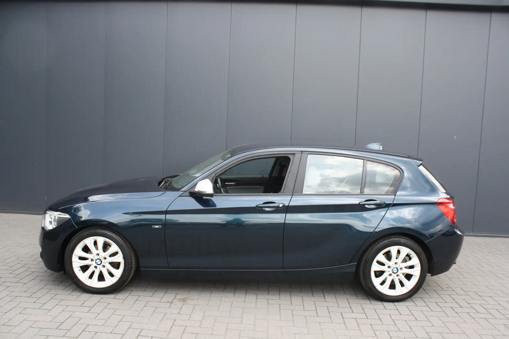 BMW 116 1-serie 116i EDE Business Sport 2e EIGENAAR Bleu - 2