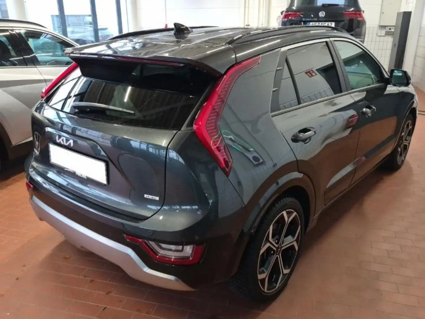 Kia Niro PlugHybrid Spirit 18" Nav ACC HeadUp SiKlim Gris - 2