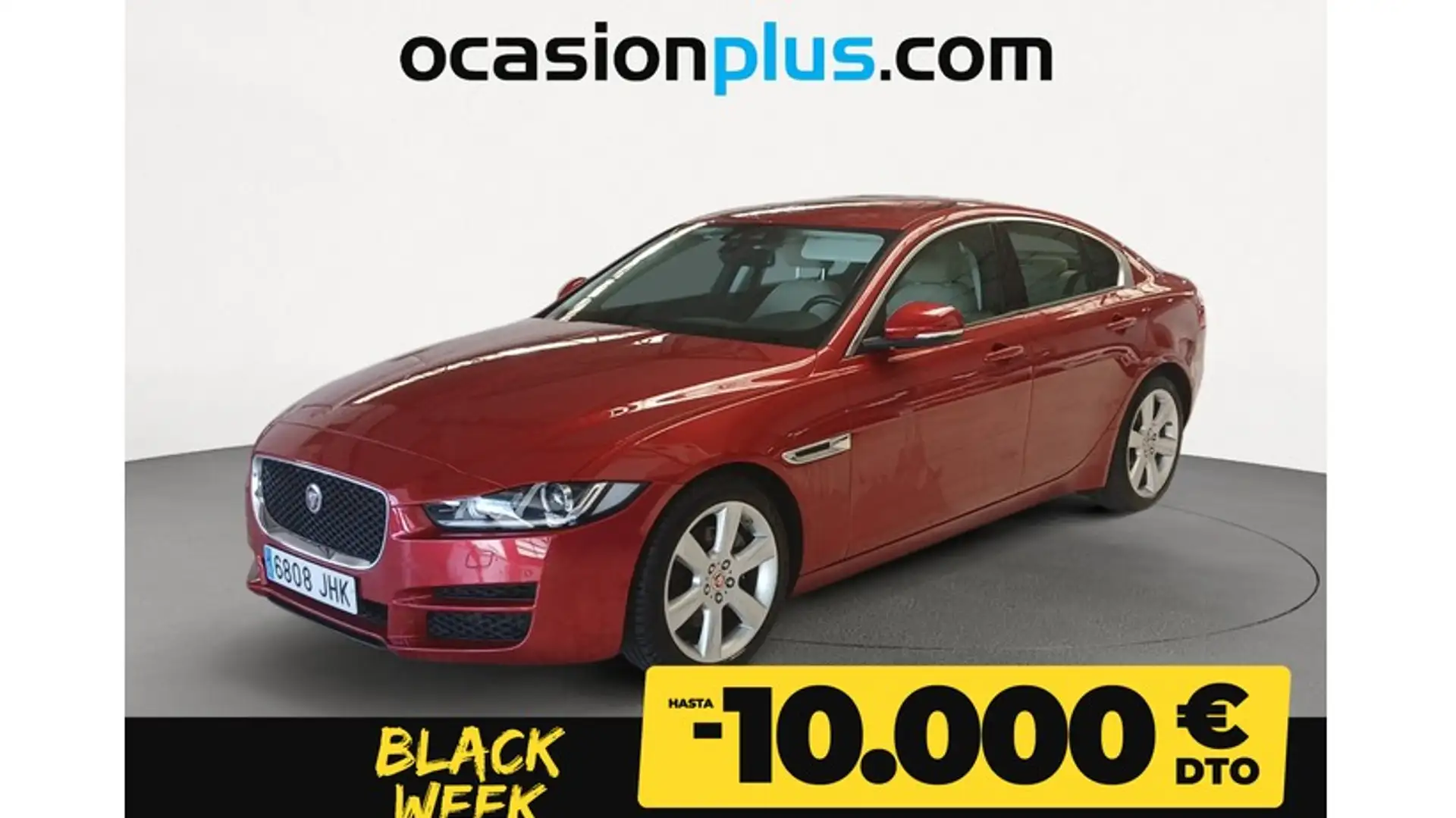 Jaguar XE 2.0 Diesel Pure Aut. 180 Rot - 1