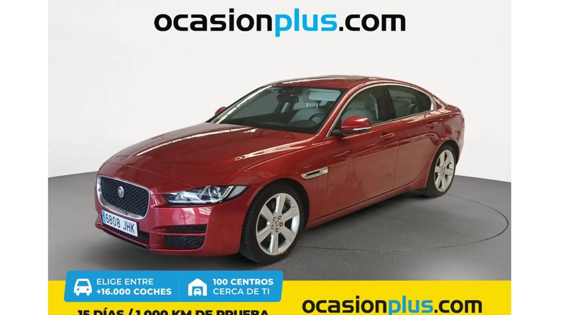 Jaguar XE 2.0 Diesel Pure Aut. 180 Rojo - 1
