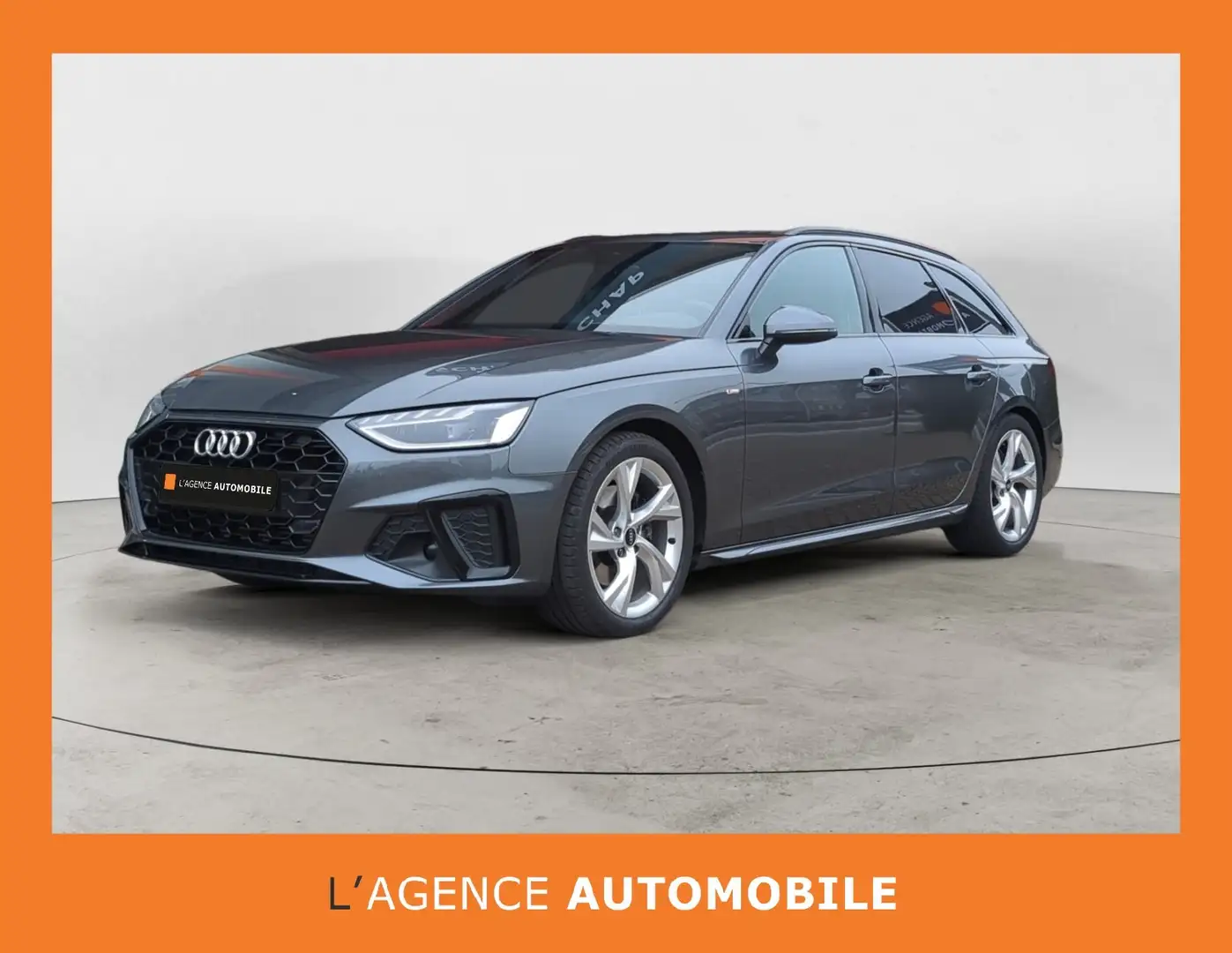 Audi A4 Avant 35 TFSI S line Garantie 12 à 48 mois Gris - 1