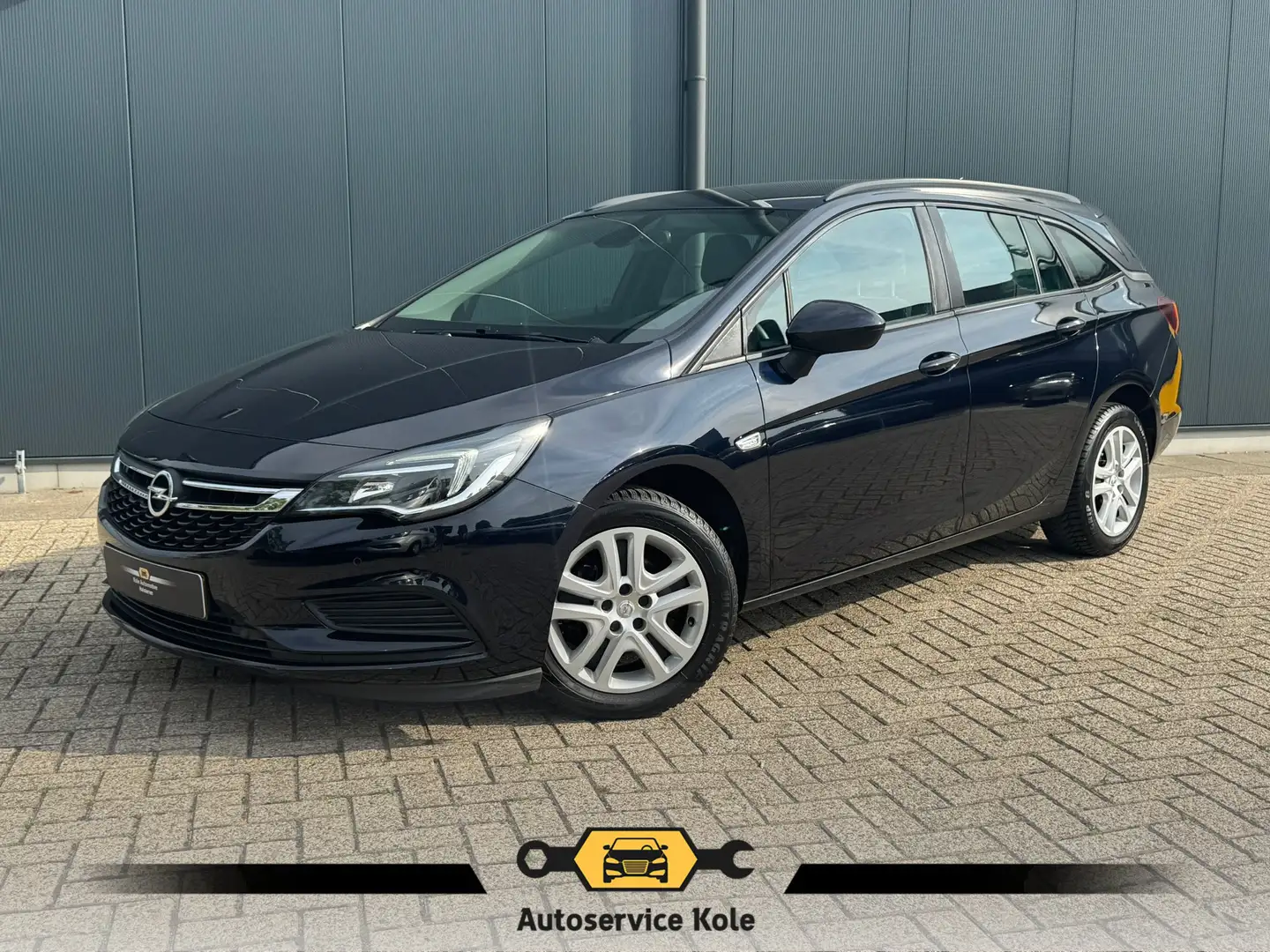 Opel Astra Sports Tourer 1.0 Turbo * PDC * Cruise * Blauw - 1