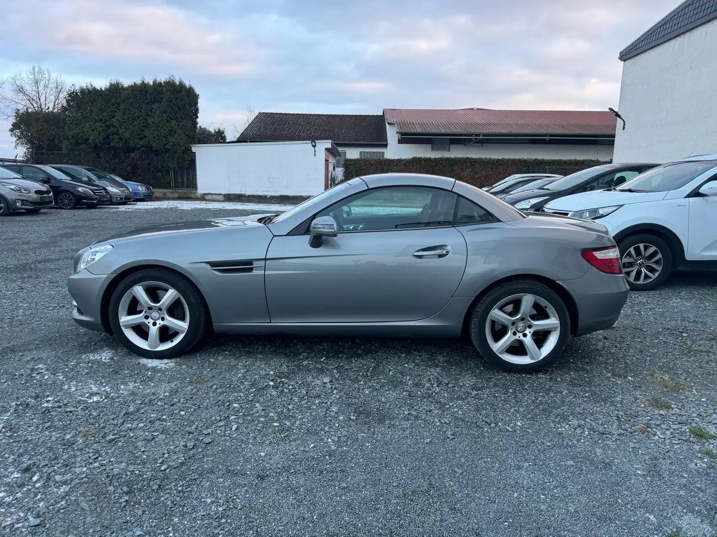 Mercedes-Benz SLK 250 Cabrio*2.Hand* Gris - 2