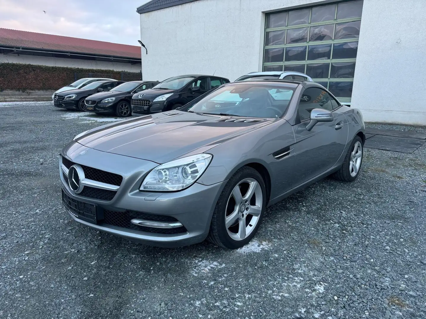 Mercedes-Benz SLK 250 Cabrio*2.Hand* Gris - 1