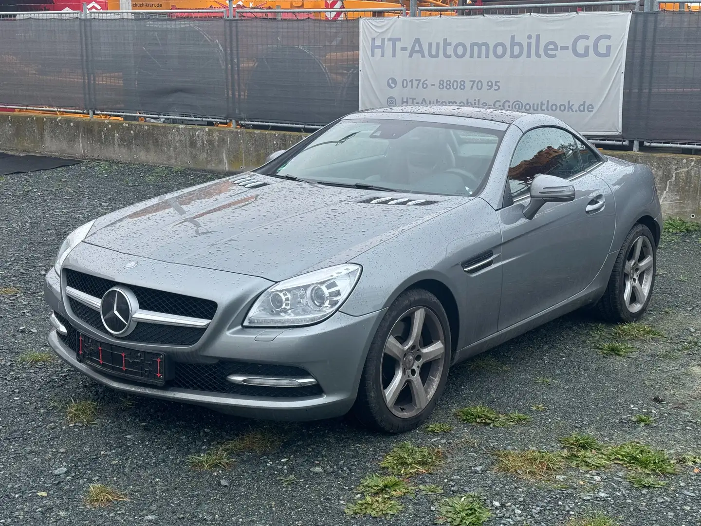 Mercedes-Benz SLK 250 Cabrio*2.Hand* Gris - 1