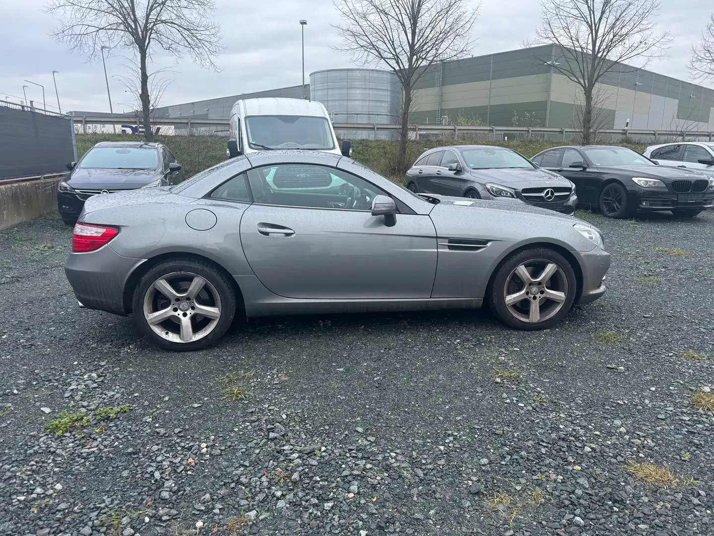 Mercedes-Benz SLK 250 Cabrio*2.Hand* Gris - 2