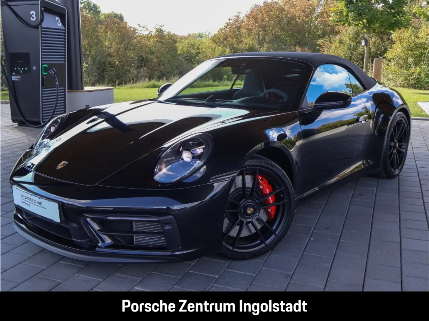 Porsche 992 (911) Carrera GTS Cabriolet 360-Grad Lift BOSE Schwarz - 1