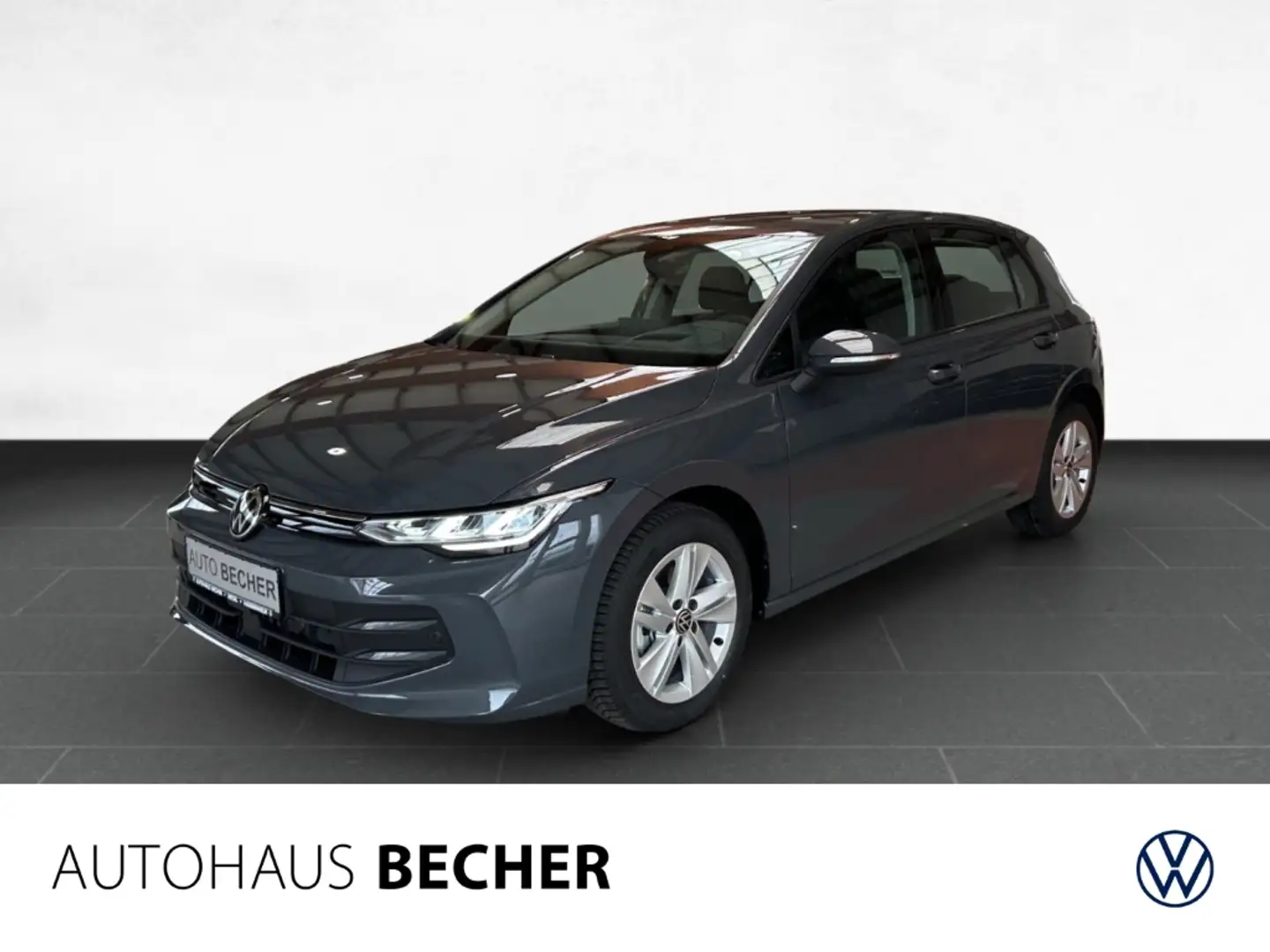 Volkswagen Golf 1.5 TSI 6-Gang Life /Navi/HuD/Sitzhz/LED/PDC Grau - 1