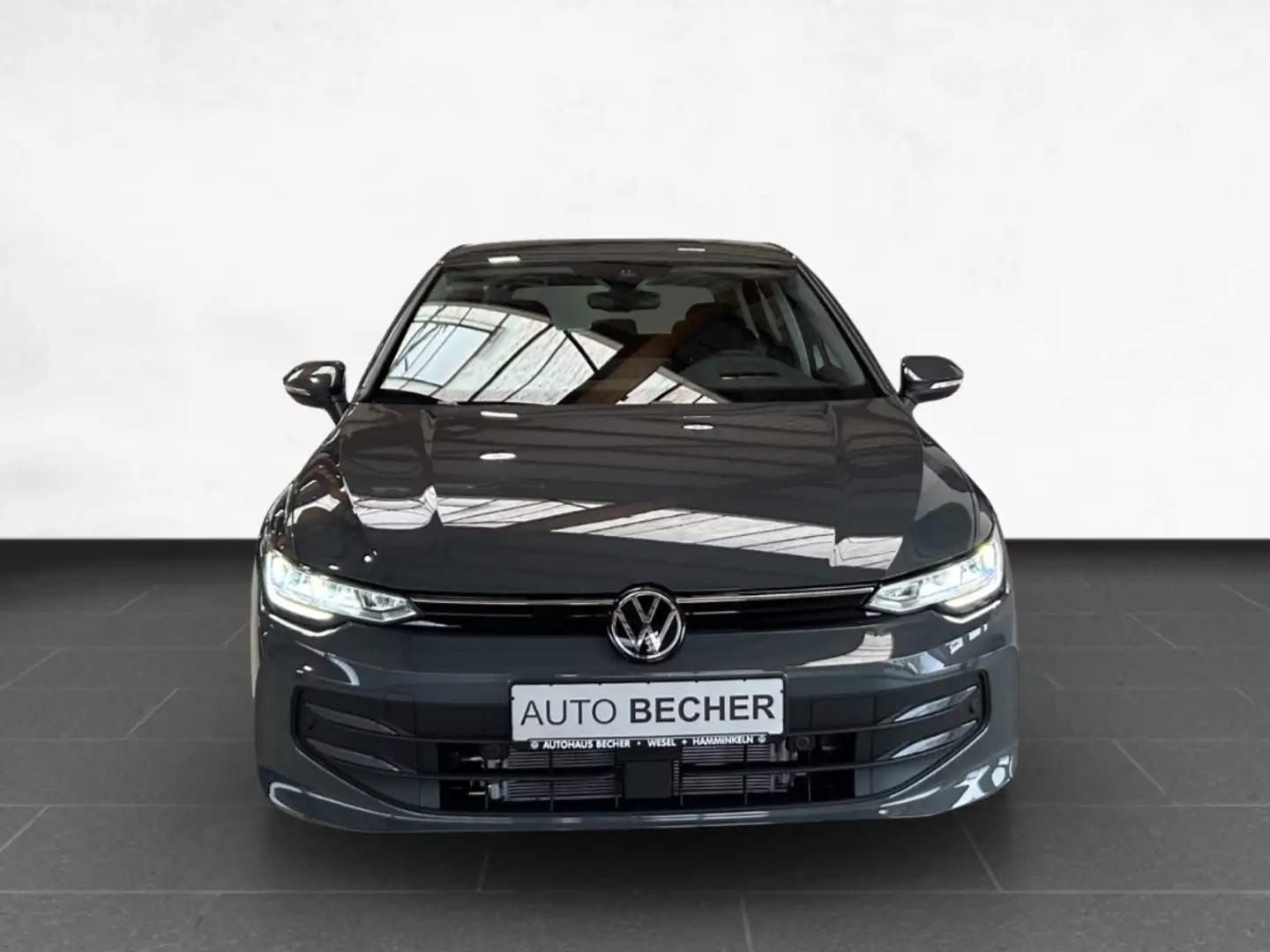Volkswagen Golf 1.5 TSI 6-Gang Life /Navi/HuD/Sitzhz/LED/PDC Grau - 2