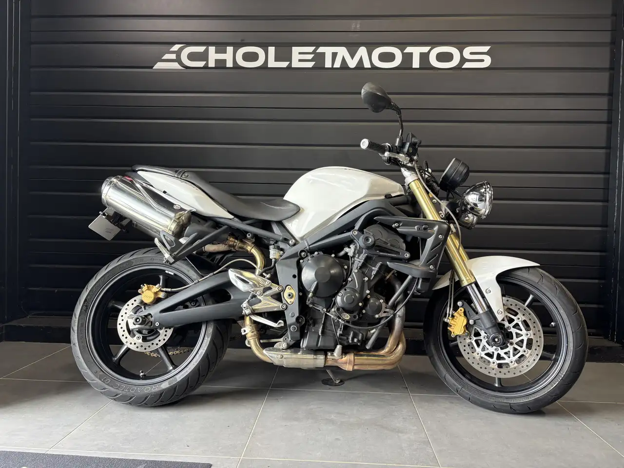 Triumph Street Triple 675