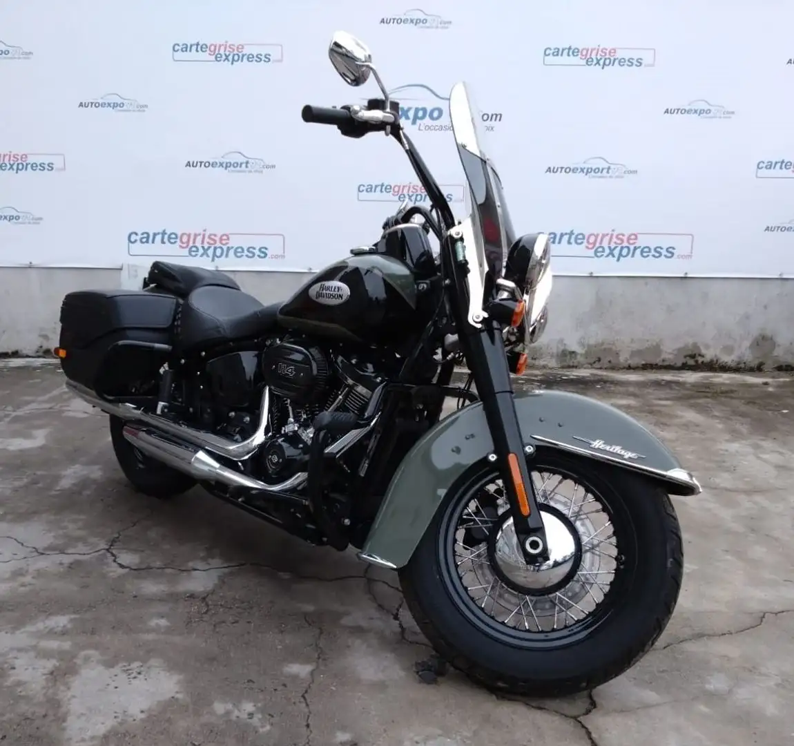 Harley-Davidson Heritage SOFTAIL HERITAGE CLASSIC 1868 BICOLORE 2021 - 2
