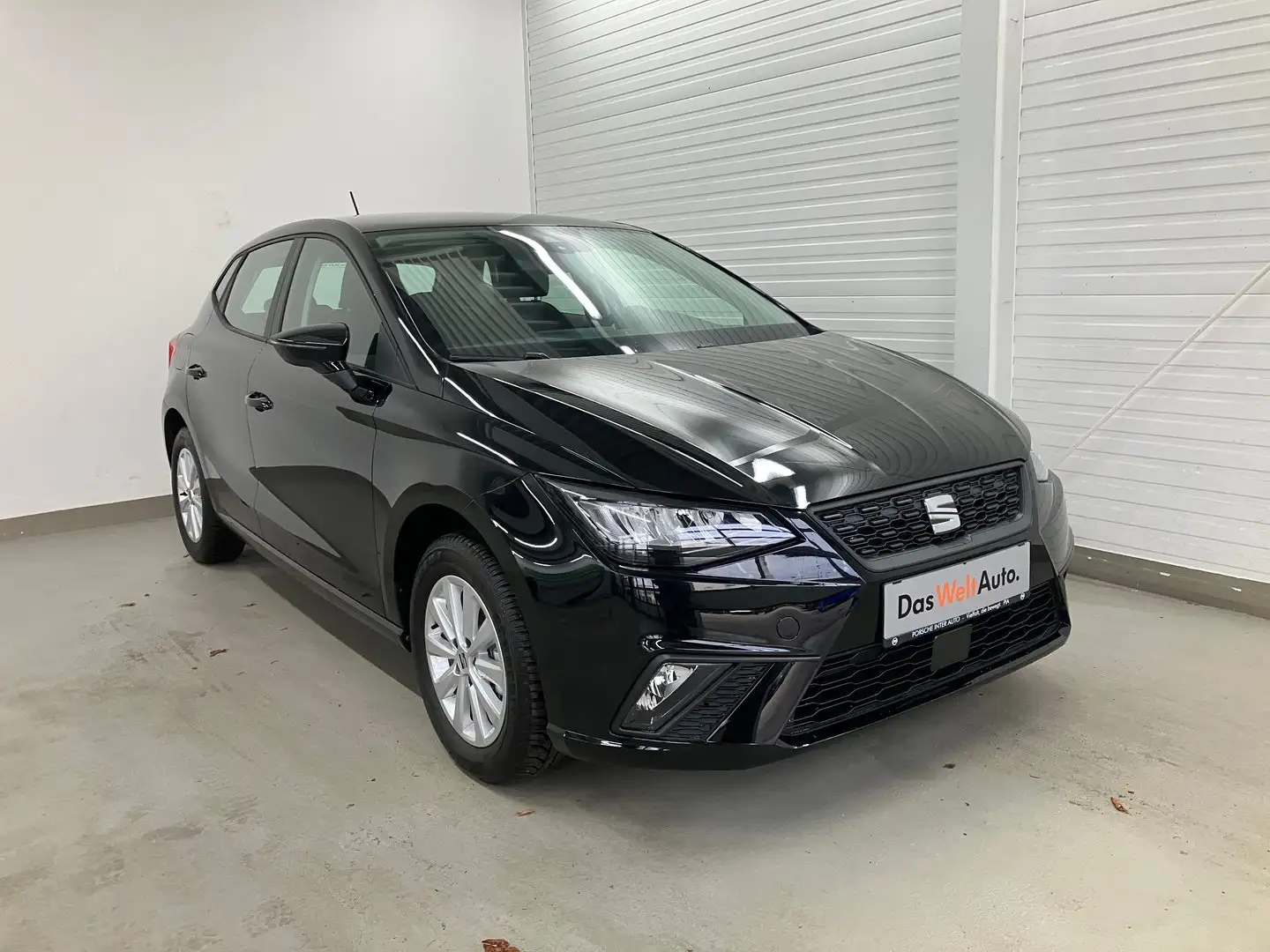 SEAT Ibiza Reference 1.0 TSI Schwarz - 1