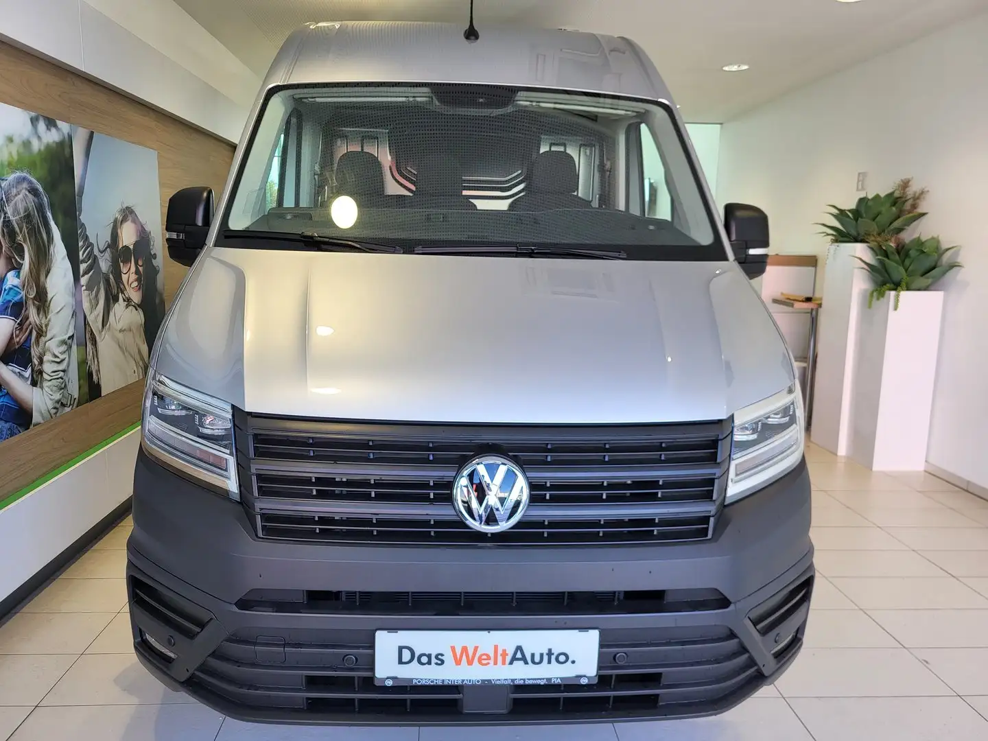 Volkswagen Crafter VW Crafter 35 T6 Kastenwagen L3H3 TDI Silber - 2