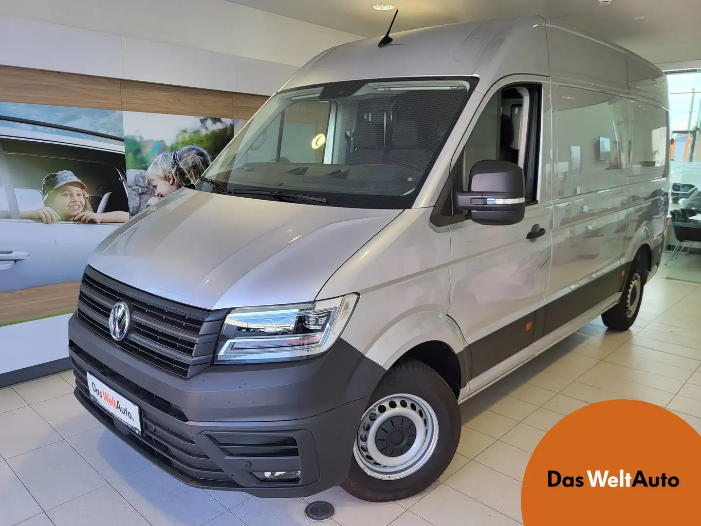 Volkswagen Crafter VW Crafter 35 T6 Kastenwagen L3H3 TDI Silber - 1